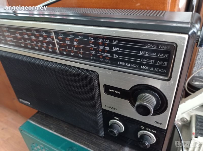 Радио Philips 90AL590
. 1980г., снимка 1