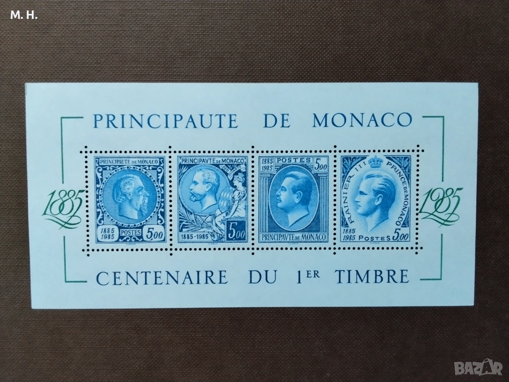 Монако 1985, снимка 1