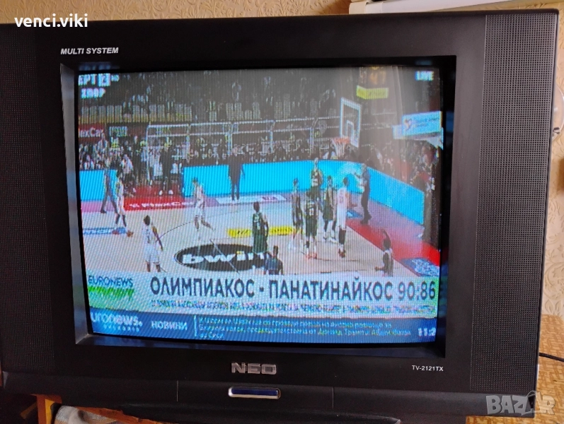 Телевизор Neo 21" инча crt-21", снимка 1
