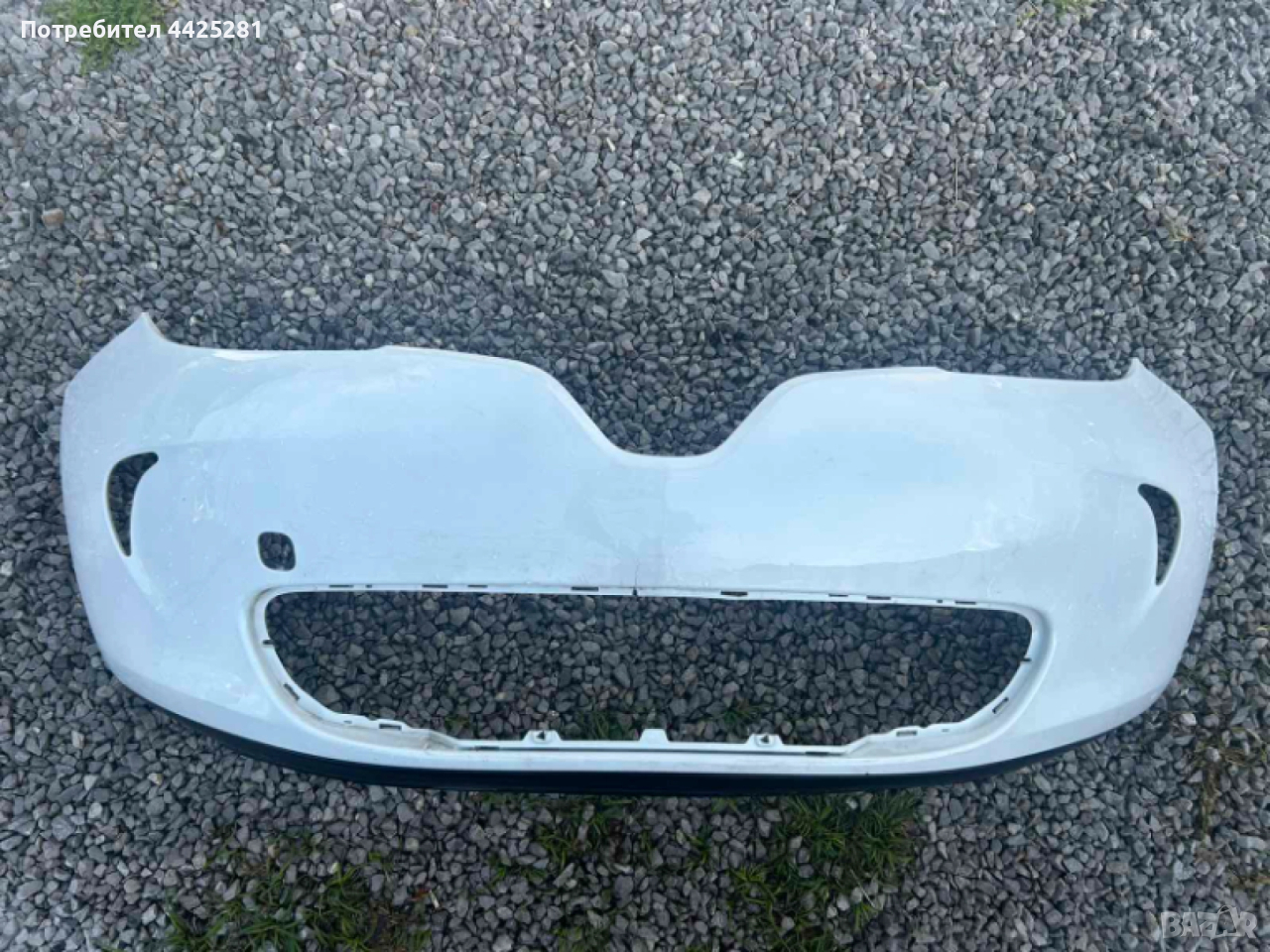 предна броня Renault Zoe 2013-2019 г. #248SA. 620102855R, снимка 1