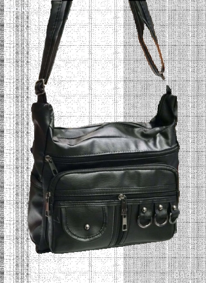 Дамска чанта с дръжка в различни модели от текстил и к. 27х20 см, снимка 1