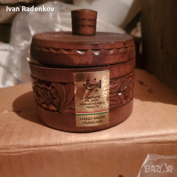 дървена кпичка за..........., снимка 1