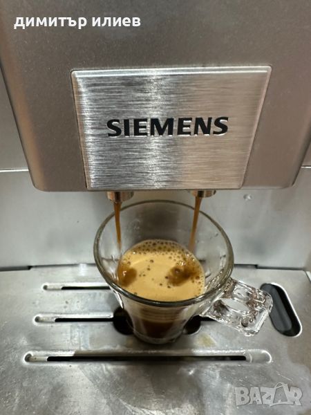 Кафемашина Siemens eq5 macchiato, снимка 1