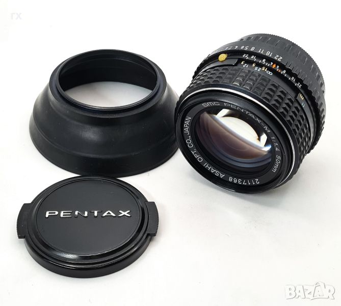 SMC Pentax M 50mm f1.4, снимка 1