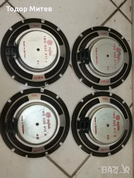 Говорители isophen VW, снимка 1