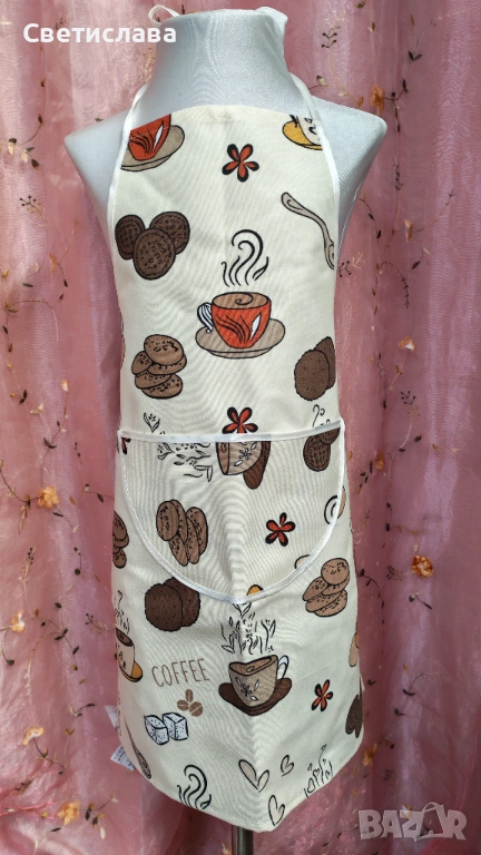 Детска престилка за главен готвач, снимка 1