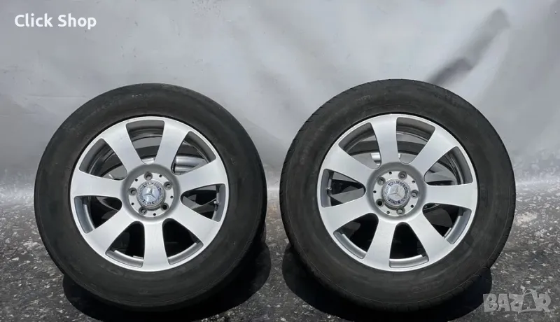 Лети Джанти 5х112 17 цола Mercedes ML 5x112, снимка 1