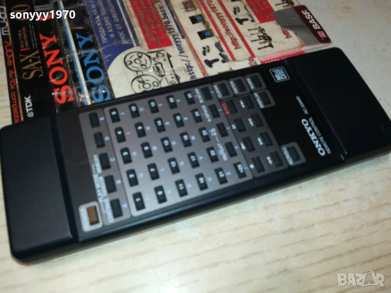 ONKYO RC-339MD MINIDISC REMOTE-ВНОС SWISS 2310252020, снимка 1