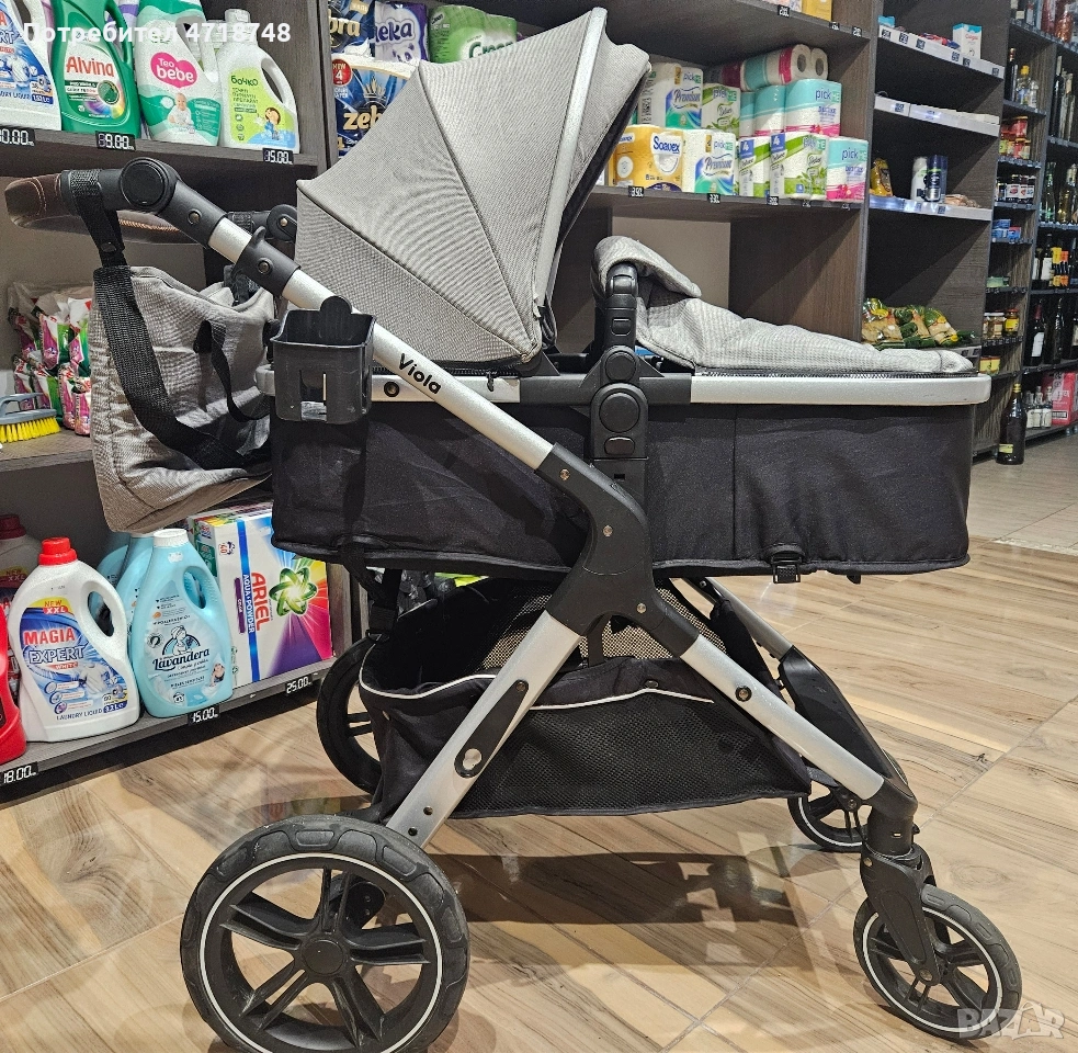 Бебешка количка Лорели Виола, снимка 1