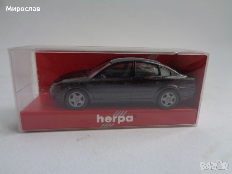 HERPA H0 1/87 VW PASSAT ИГРАЧКА МОДЕЛ КОЛИЧКА, снимка 1