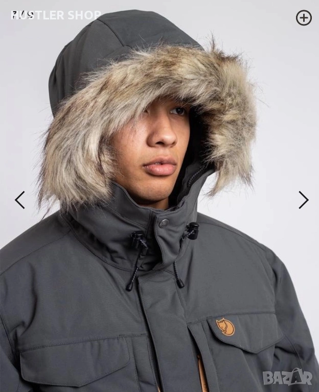 Мъжка парка FJALL RAVEN NUUK HYDRATIC. Размер М, снимка 1