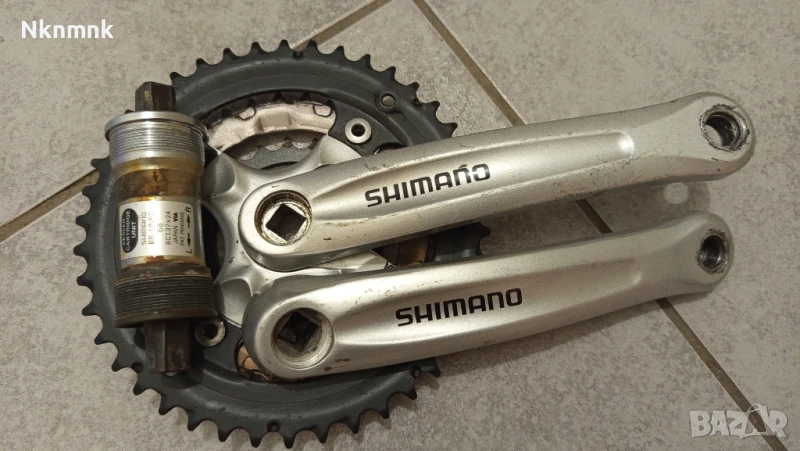 Алуминиеви курбели Shimano , снимка 1