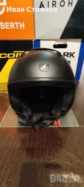 ПРОМОЦИЯ!!! Мото каска Shark Nano Graphite Matt
, XS, снимка 1