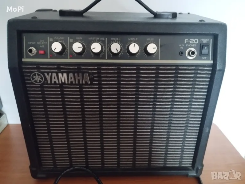 YAMAHA F-20 - китарен усилвател (кубе), снимка 1