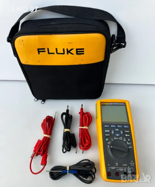 Fluke 287 True RMS - Професионален цифров мултицет Electronics Logging, снимка 1