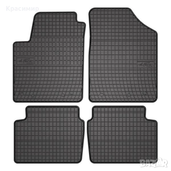 Гумени стелки за Hyundai i10 2007-2013г, снимка 1