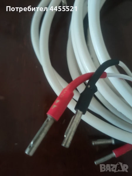 The Chord company Кабели за високоговорители, снимка 1