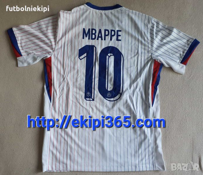 Мбапе 10 - Франция гостуваща тениска Евро 2024, снимка 1