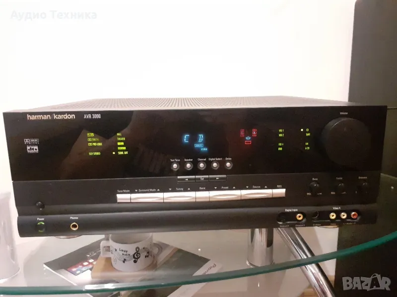 harman/kardon AVR3000
Много добър звук! Лесен за управление. Предлагам и тонколони., снимка 1