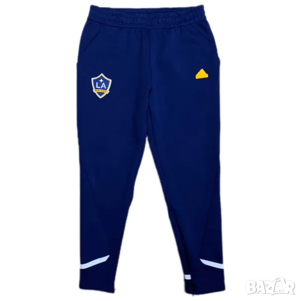 Оригинално мъжко долнище Adida x LA Galaxy 2023 | L размер, снимка 1