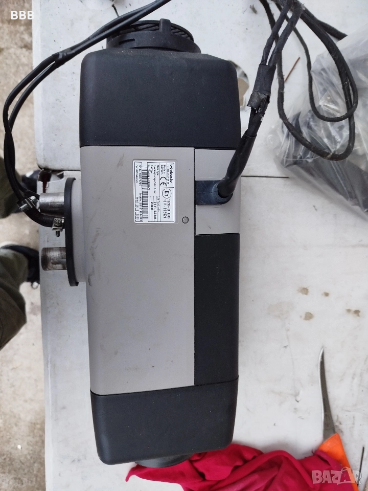 Суха Печка Webasto 24 V 5.5 kW , снимка 1
