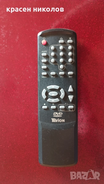 дистанционно за DVD player Tevion , DVD player Lifetec, снимка 1