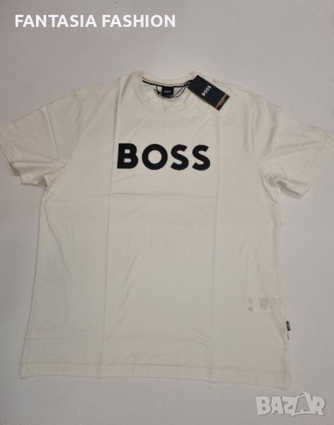 Mъжки тениски - Батал Hugo Boss 3XL/4XL/6XL/7XL, снимка 1