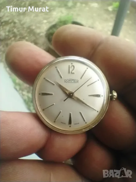 часовник за запалка ROAMER swiss, снимка 1