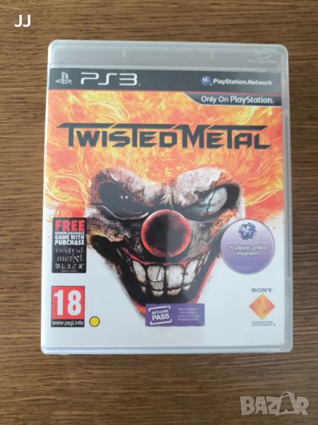 Twisted Metal 45лв. игра за Ps3 игра за Playstation 3, снимка 1