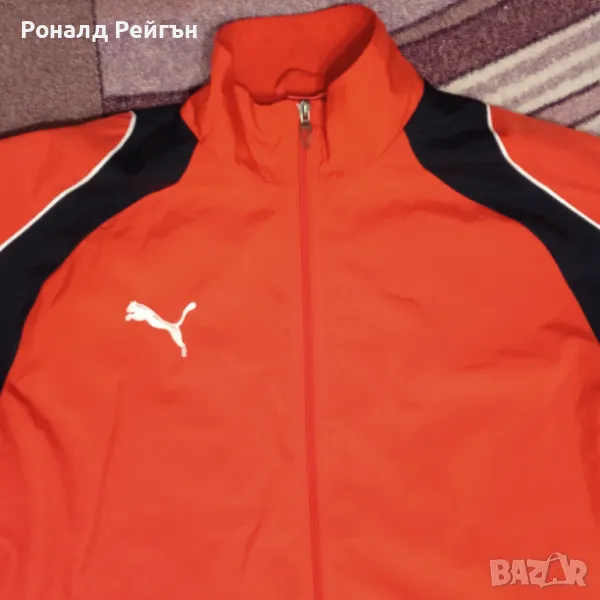 -50% PUMA НОВА без етикет М оригинална горница Пума микрофибър яке пролет-есен, снимка 1