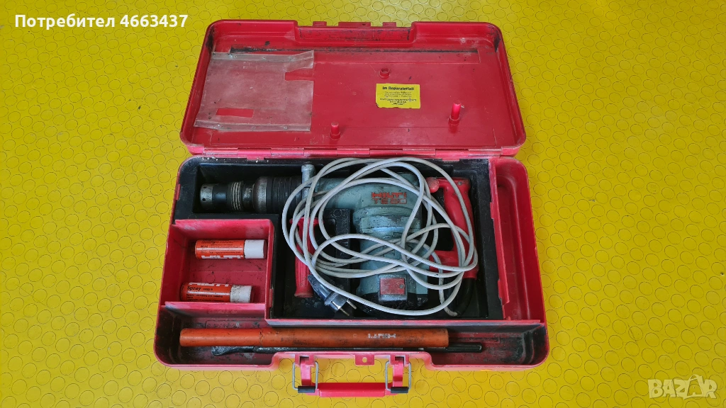 Хилти ТЕ 60, снимка 1