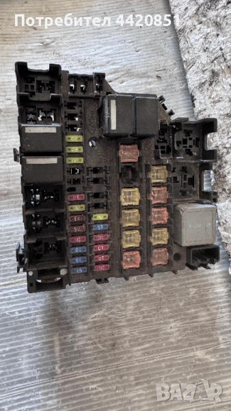 Контролен Модул (Бушонно Табло BSI / BSM ) за Ford Fiesta - AV5T-14K012-PHC, снимка 1