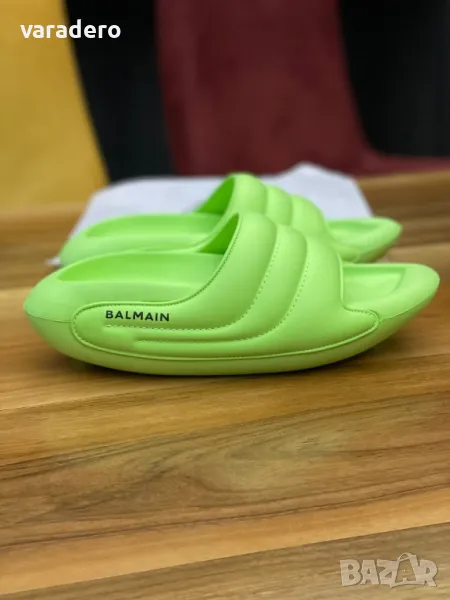 Дамски чехли Balmain , снимка 1