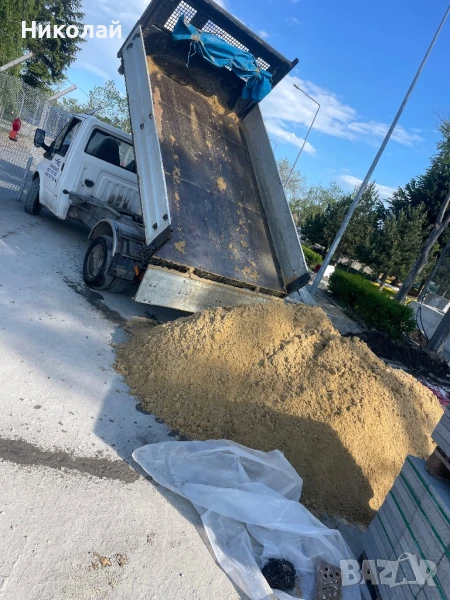 Транспортни услуги със самосвали, снимка 1