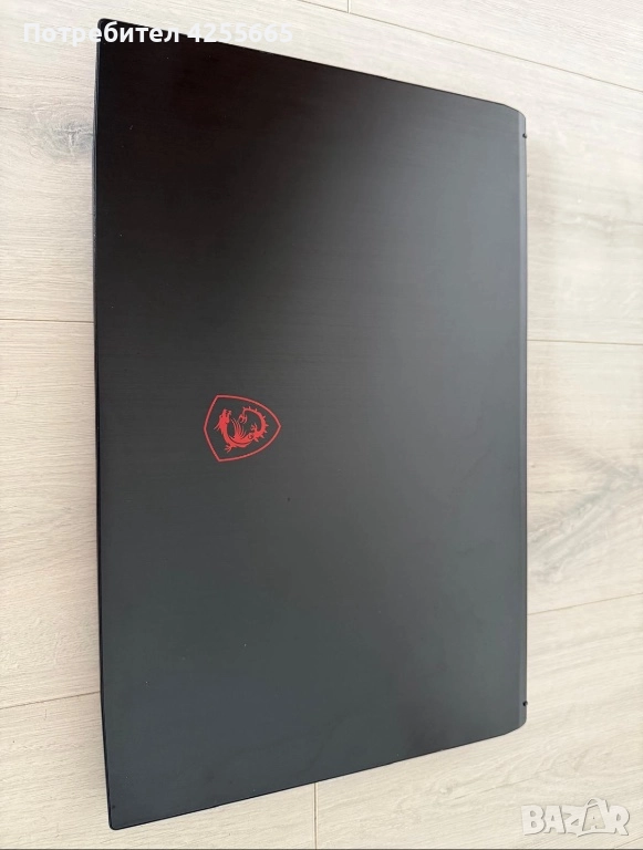 Продавам геймърски лаптоп MSI gf75 thin 10sdr, снимка 1