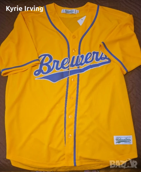 Хип хоп тениска бейзболна Kekamlas nba nfl , снимка 1