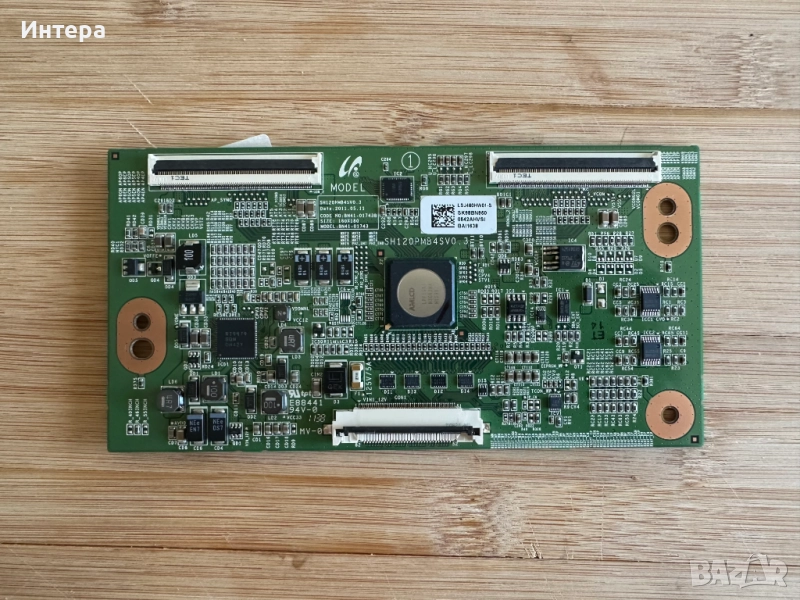 T-con SH120PMB4SV0.3/BN41-01743 за SAMSUNG UE46D6510WS, снимка 1