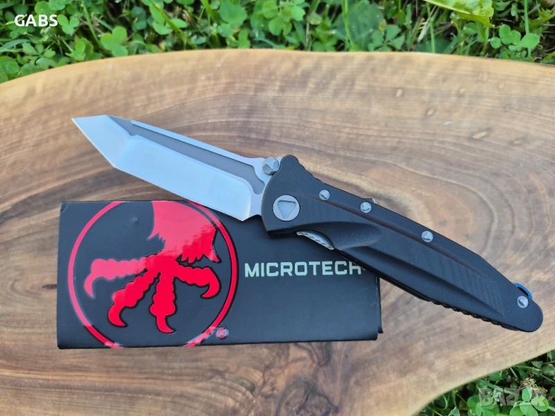 Сгъваем нож MICROTECH Socom Delta Tanto,D2, снимка 1