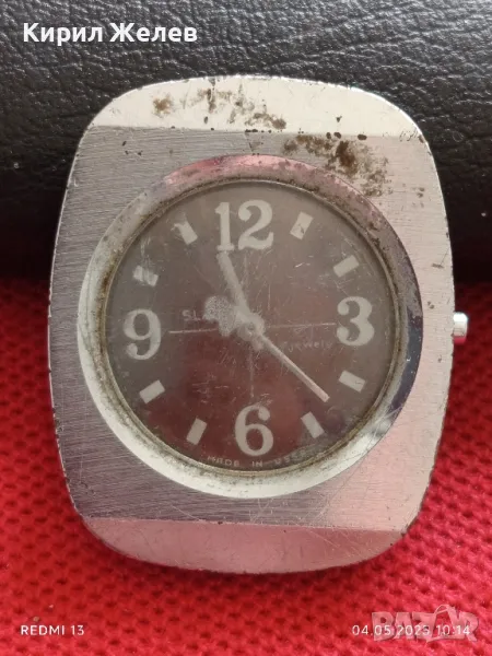 Стар механичен часовник дамски СЛАВА СССР за части ремонт КОЛЕКЦИЯ 47949, снимка 1