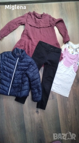 Комплект дрехи за момиче 6-7г., снимка 1