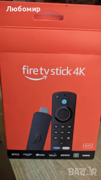 Устройство за гледане на телевизия и филми Fire Stick 4к, снимка 1