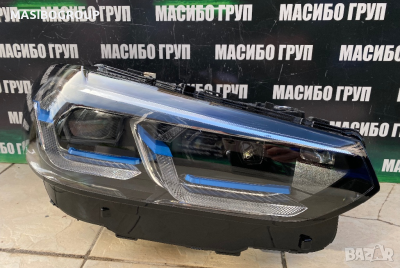 Фар десен фарове BMW LASER за Бмв Х3 Г01 Х4 Г02 фейс Bmw X3 G01 X4 G02 LCI, снимка 1