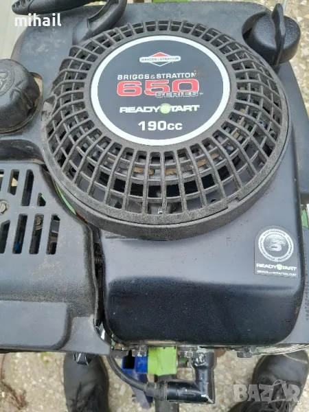  двигател briggs & stratton 650 series 190cc, снимка 1