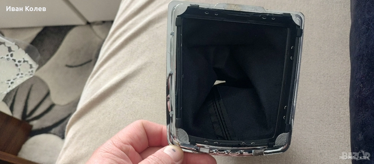 Маншон за скоростен лост с 2 топки, снимка 1