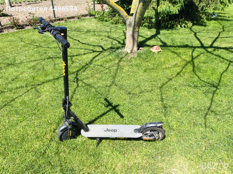 тротинетка Jeep ,скорост 25 км/ч ,автономия 25 км, снимка 1