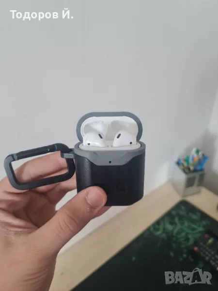 Airpods 2 + подарък UAG кейс , снимка 1