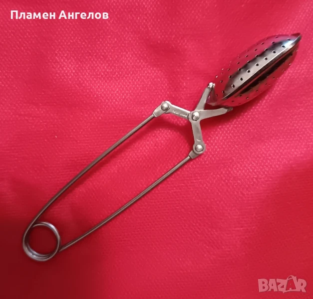 Щипка, цедка, инфузер за чай. , снимка 1