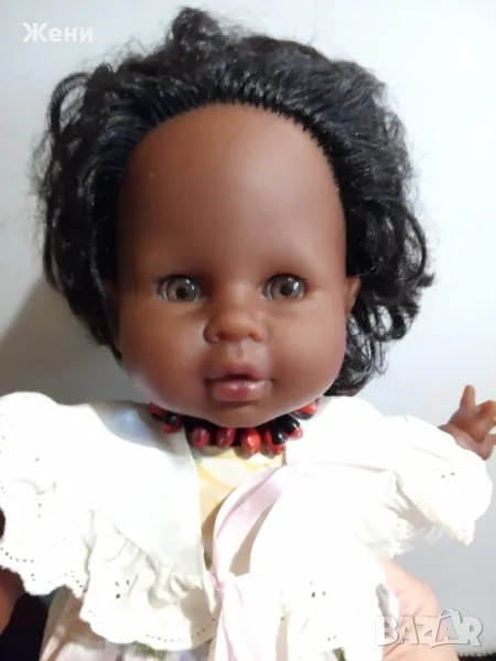Рядка тъмнокожа кукла Max Zapf 1988, снимка 1