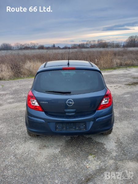 Опел Корса Д 1,2 бензин 2010 /Opel Corsa D 1,2 A12XER blue на части, снимка 1