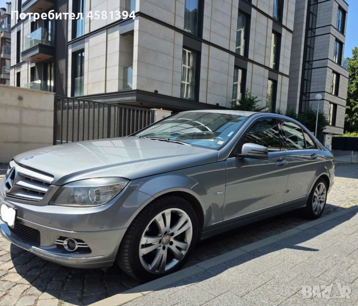 Мерцедес C класа, снимка 1